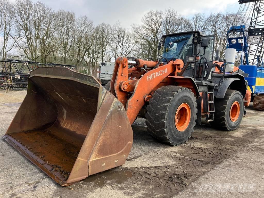 Hitachi ZW330-6 لوادر بعجل