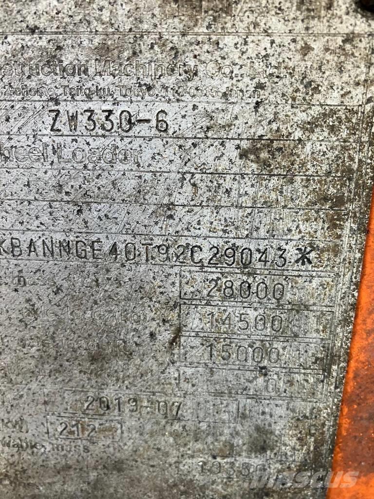 Hitachi ZW330-6 لوادر بعجل