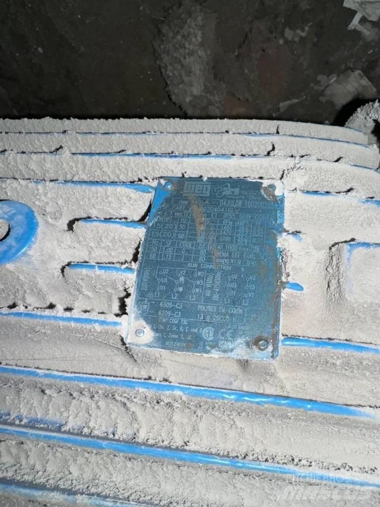 Shredtech ST35-E آلات تمزيق المخلفات