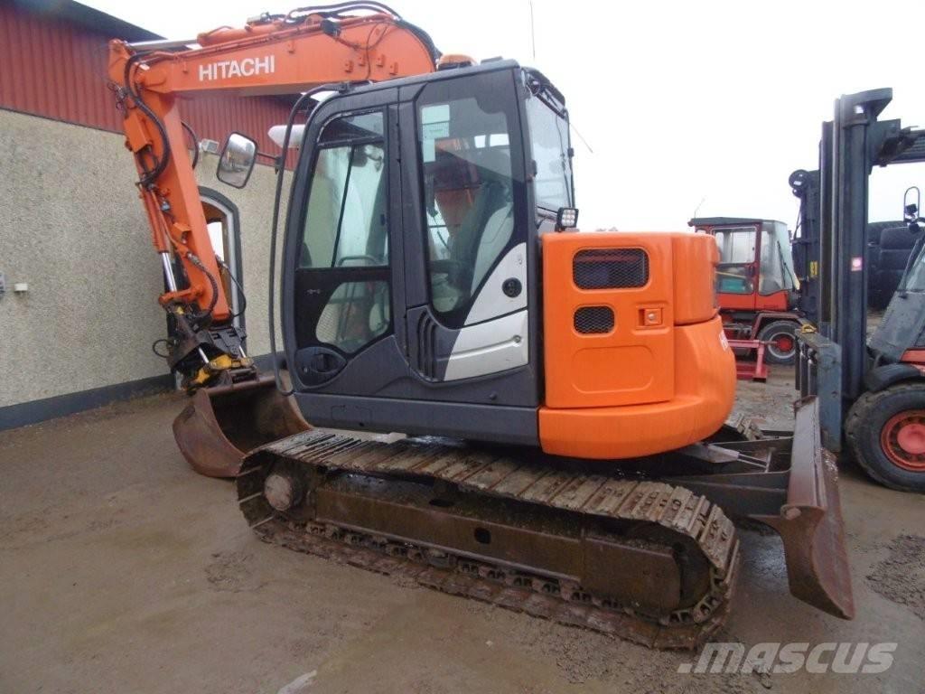 Hitachi 85 US حفارات وسط 7 طن - 12 طن