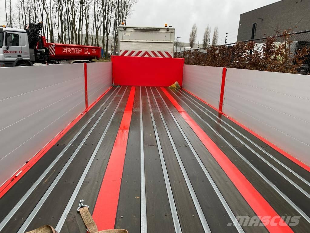 Wipkar A&D wipkar مقطوروات مسطحة/مفصلية الجوانب