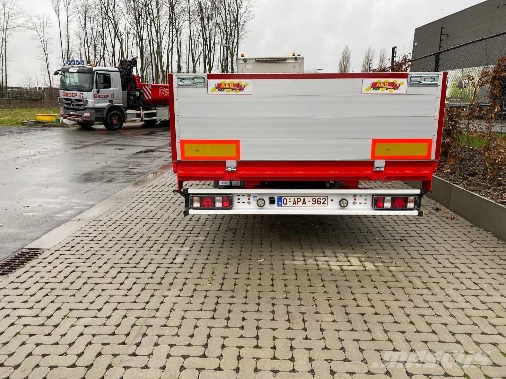 Wipkar A&D wipkar مقطوروات مسطحة/مفصلية الجوانب