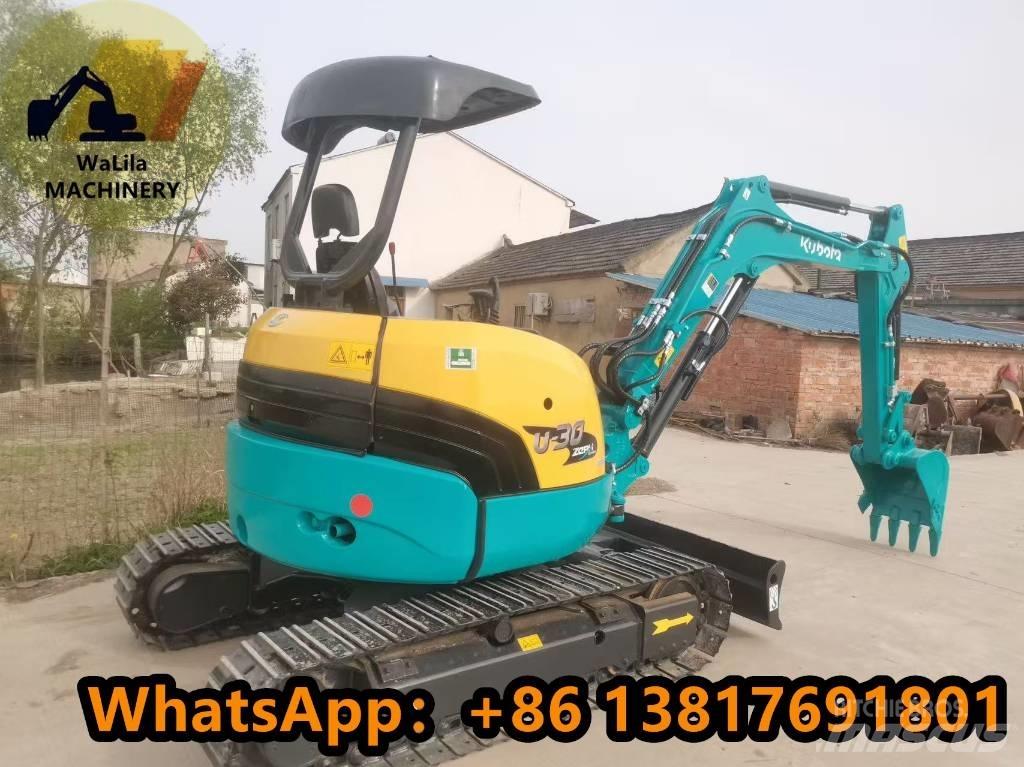 Kubota U 30 حفارات صغيرة أقل من 7 طن (حفارات صغيرة)