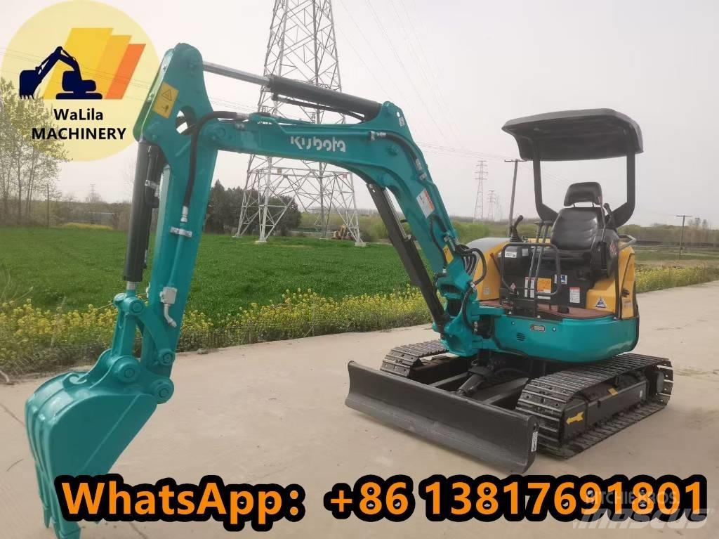 Kubota U 30 حفارات صغيرة أقل من 7 طن (حفارات صغيرة)