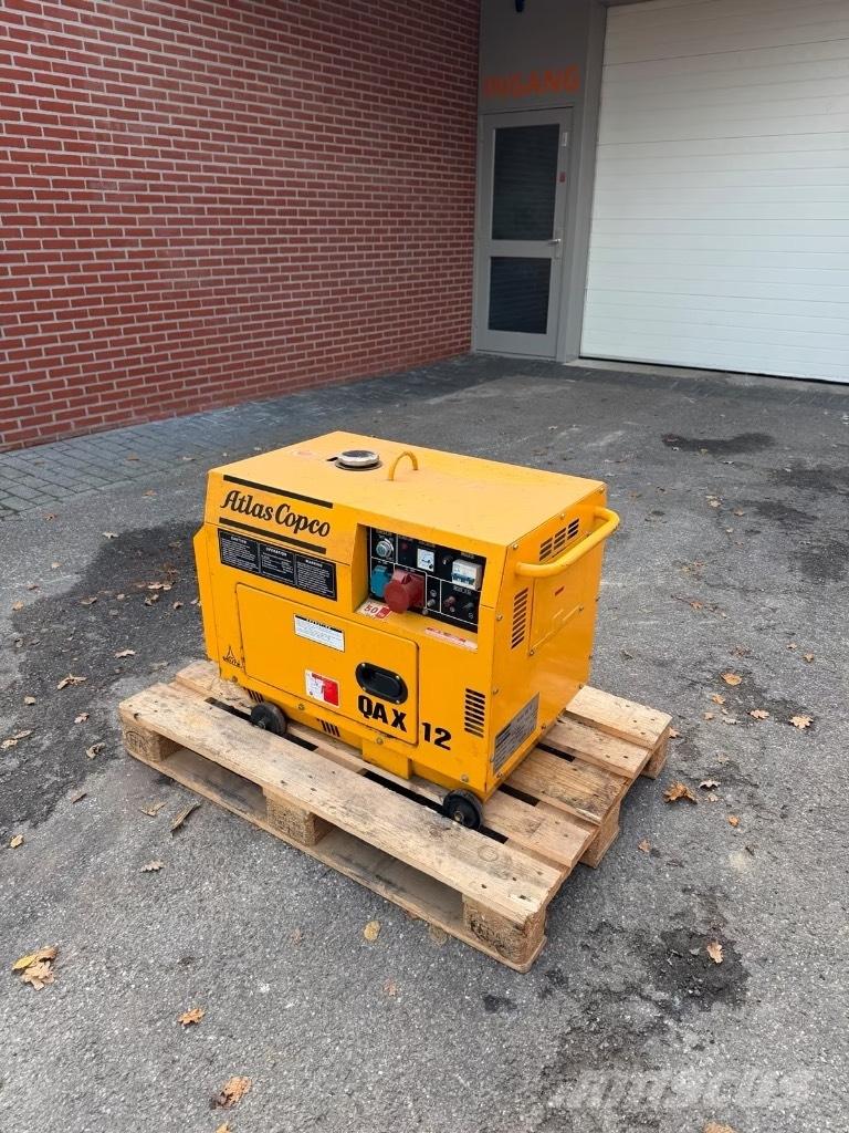 Atlas Copco QAX 12 مولدات ديزل
