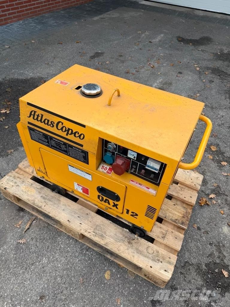 Atlas Copco QAX 12 مولدات ديزل