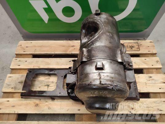 Steyr 617.5 CVT DPF محركات