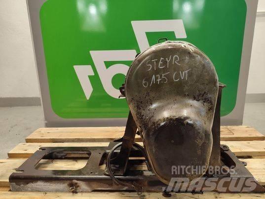Steyr 617.5 CVT DPF محركات