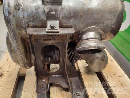Steyr 617.5 CVT DPF محركات