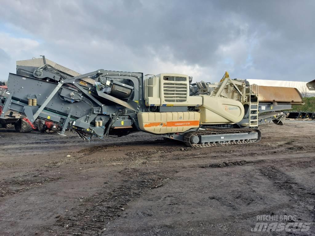 Metso LT1213S الكسارات المتنقلة