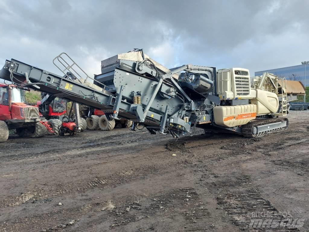 Metso LT1213S الكسارات المتنقلة