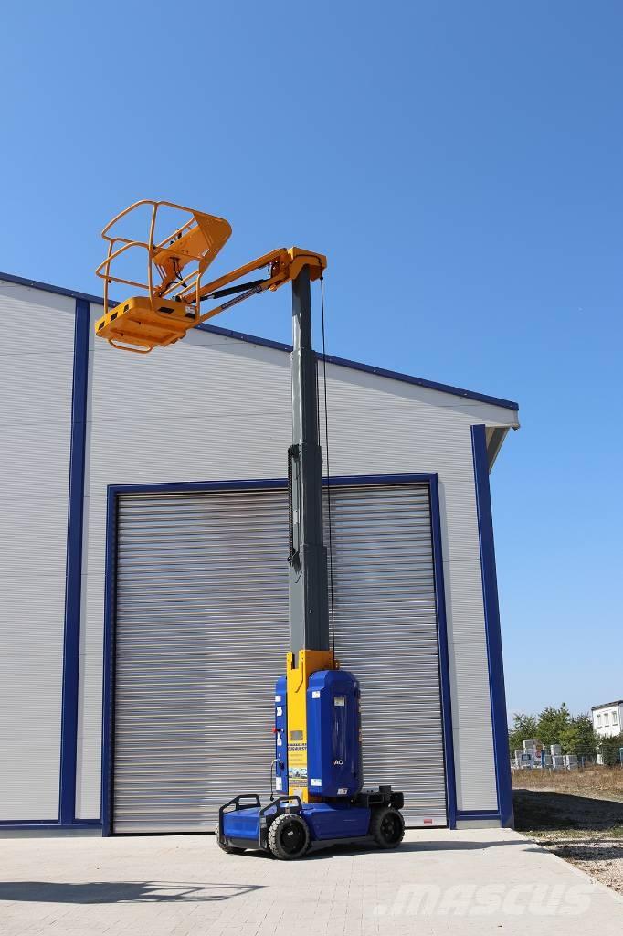 Haulotte Star 10 رافعات السارية الرأسية