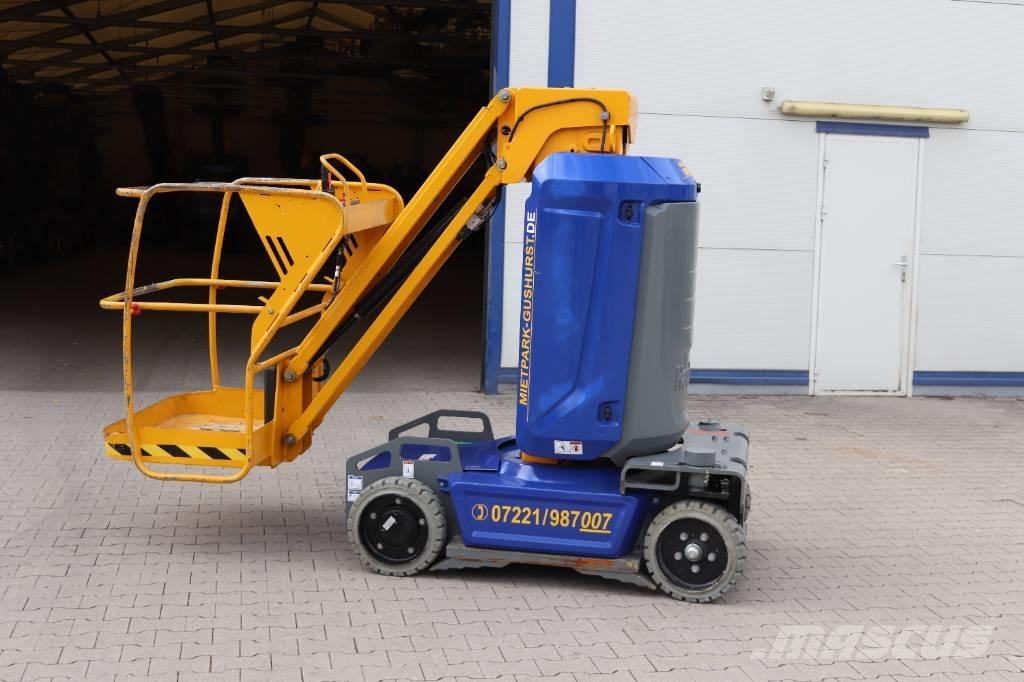 Haulotte Star 10 رافعات السارية الرأسية