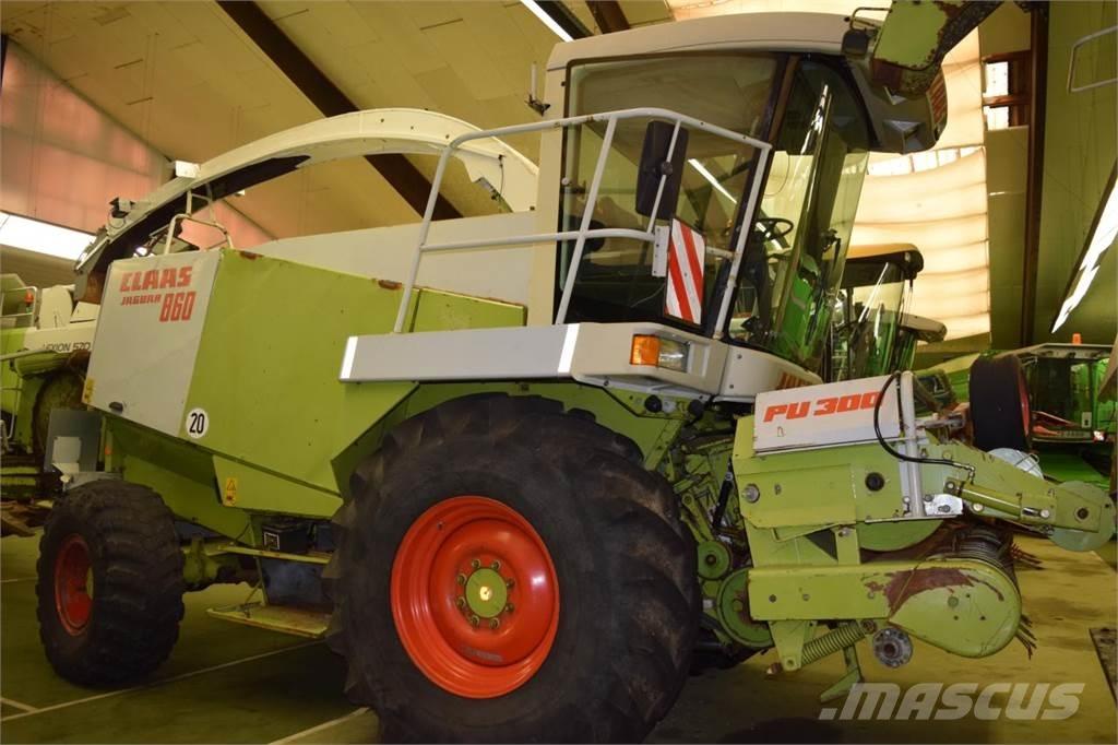 CLAAS Jaguar 860 علافات ذاتية الدفع