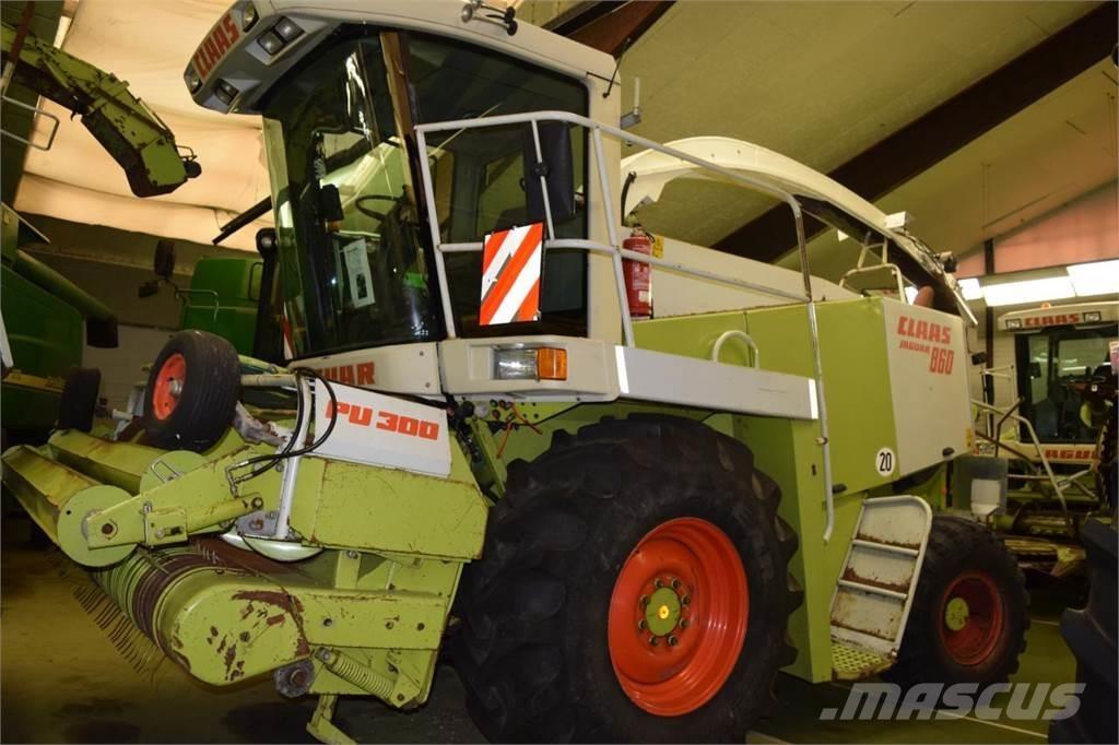 CLAAS Jaguar 860 علافات ذاتية الدفع