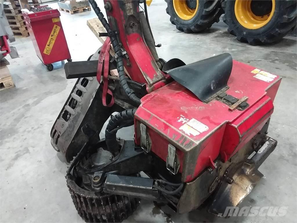 Komatsu S132 رؤوس حصادات