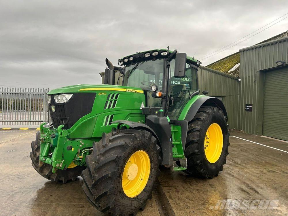 John Deere 6175 R الجرارات