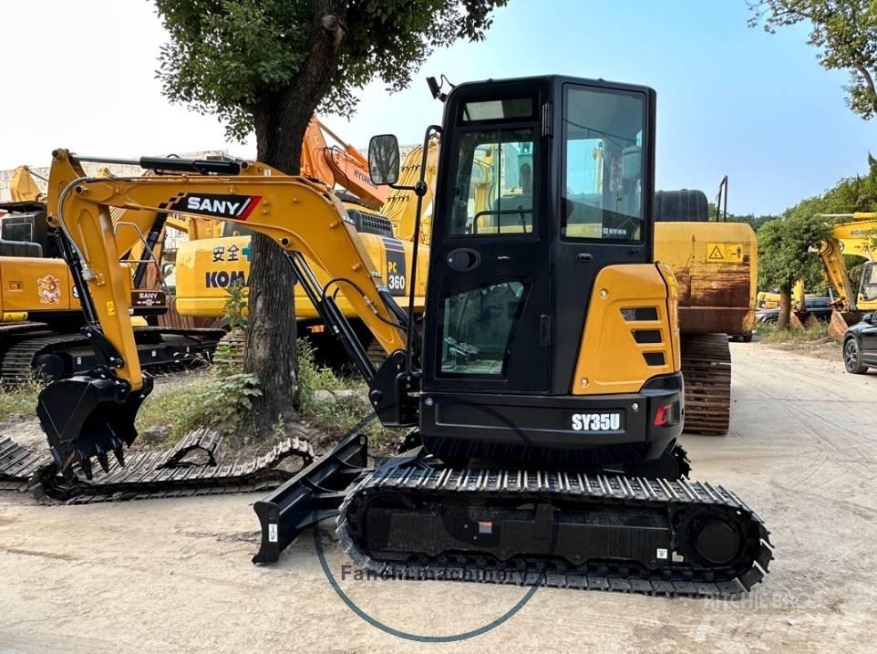 Sany SY 35 U حفارات صغيرة أقل من 7 طن (حفارات صغيرة)