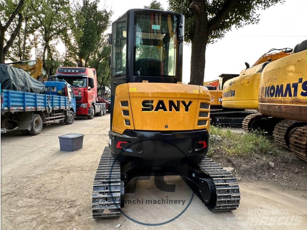 Sany SY 35 U حفارات صغيرة أقل من 7 طن (حفارات صغيرة)