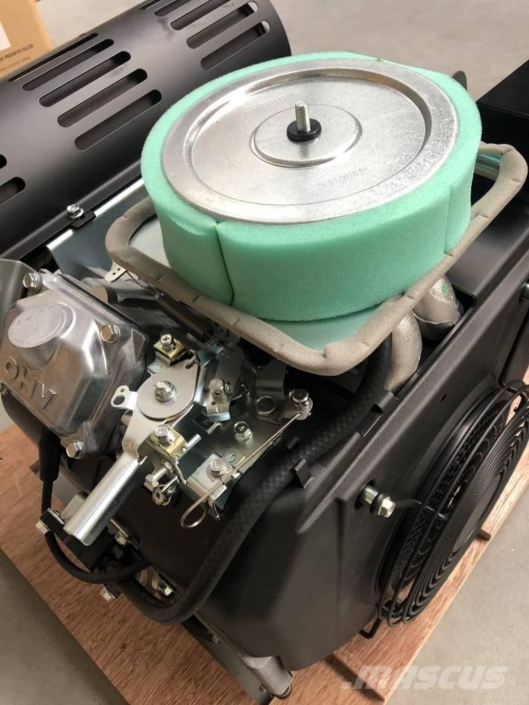 Yamaha EH72 محركات