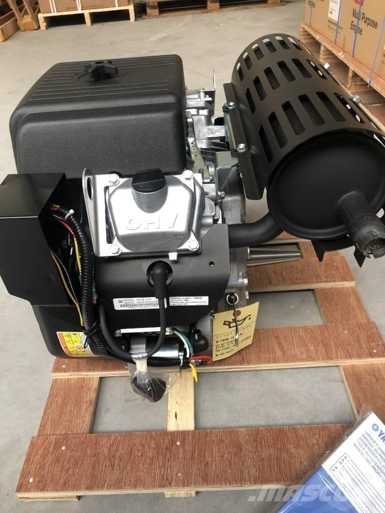 Yamaha EH72 محركات