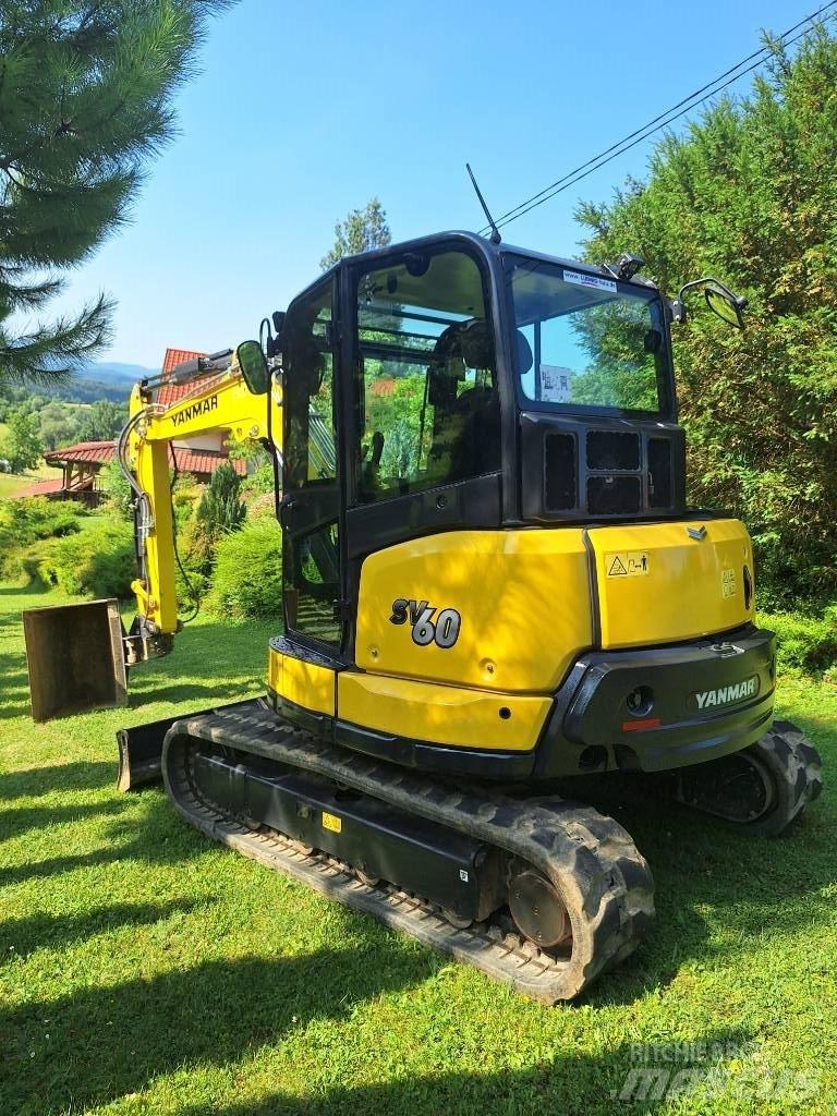 Yanmar SV 60 حفارات صغيرة أقل من 7 طن (حفارات صغيرة)