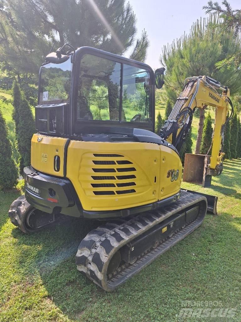 Yanmar SV 60 حفارات صغيرة أقل من 7 طن (حفارات صغيرة)