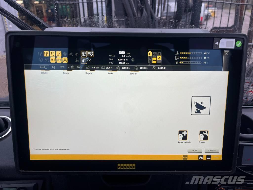 Ponsse Buffalo 8W شاحنات