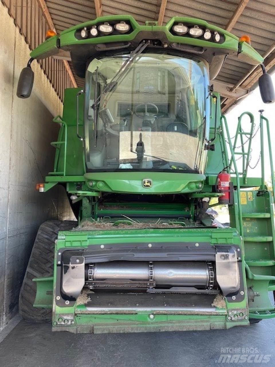 John Deere S 680 i حصادات