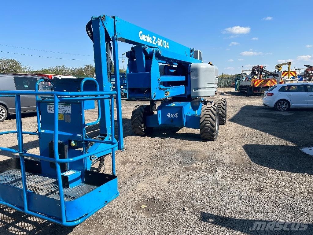 Genie Z 60/34 RT رافعات سلة مفصلية