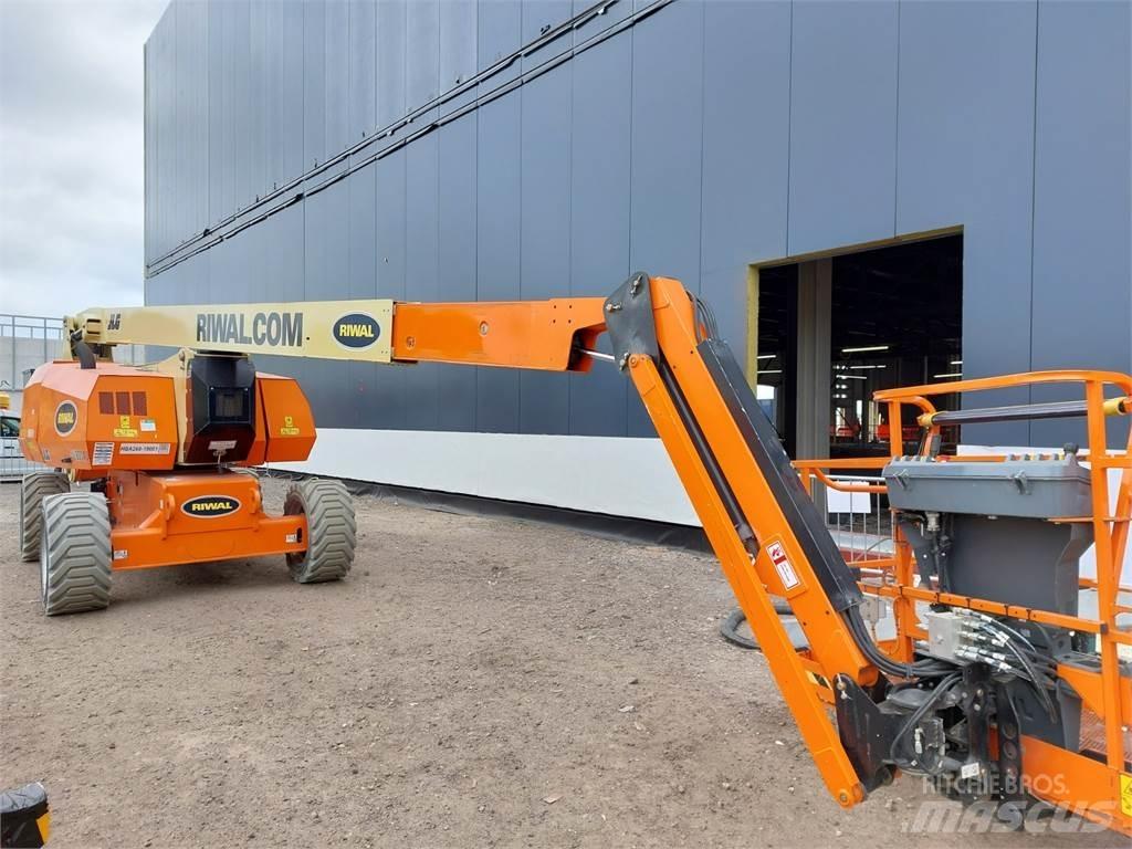 JLG H800AJ رافعات سلة مفصلية