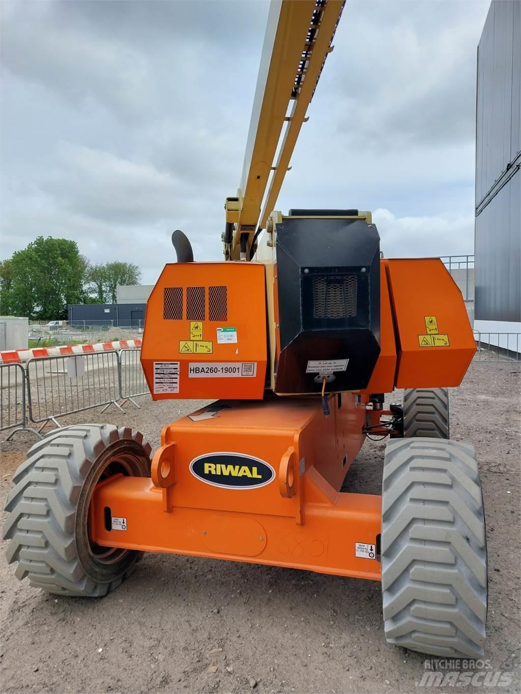 JLG H800AJ رافعات سلة مفصلية