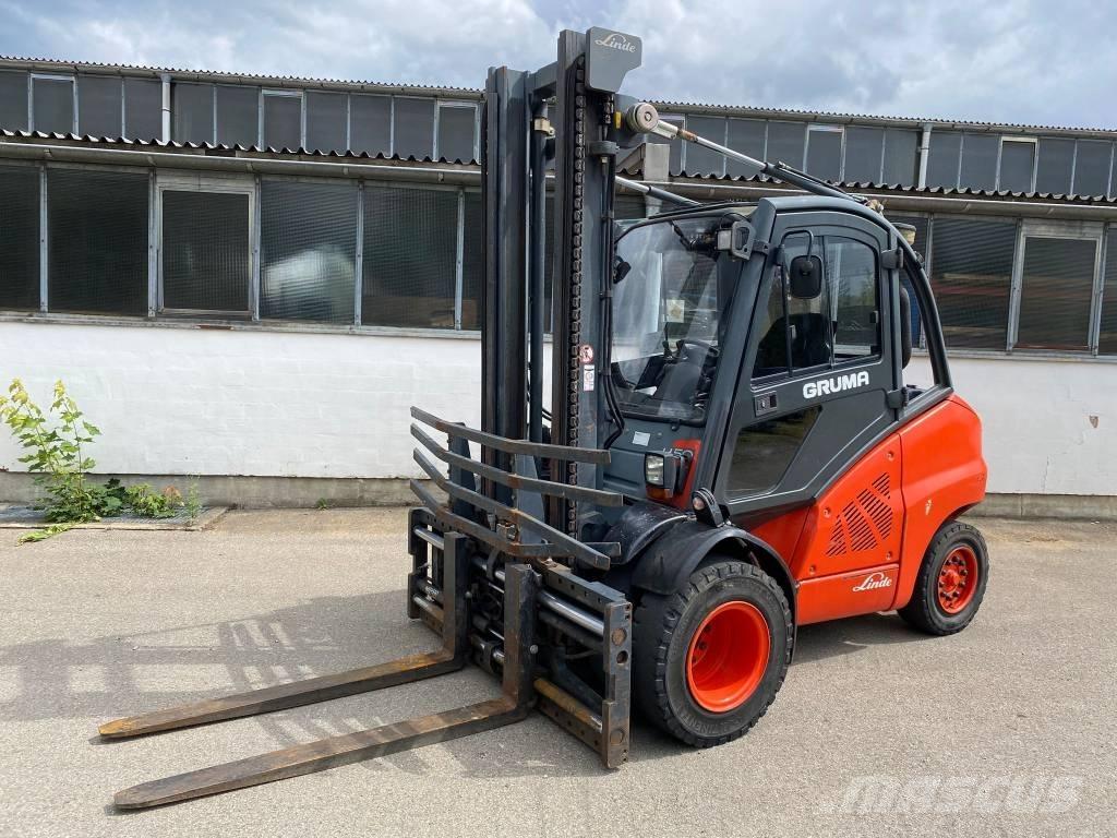Lindemann H 50 D شاحنات الديزل