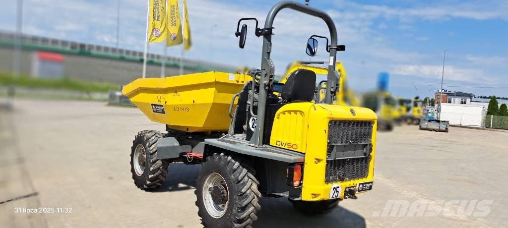 Wacker Neuson DW 50 عربات نقل قلابة للمواقع