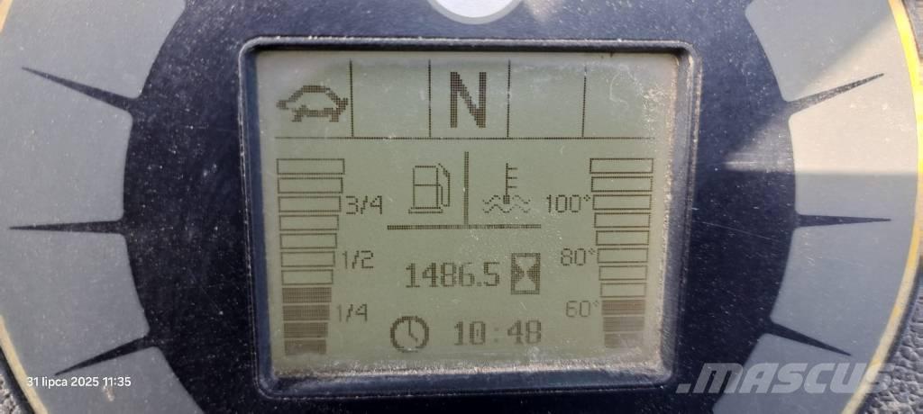 Wacker Neuson DW 50 عربات نقل قلابة للمواقع