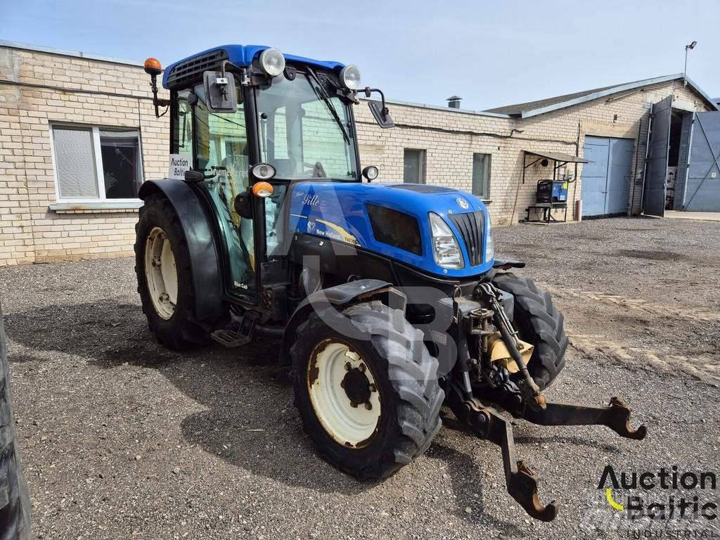 New Holland T 4030 الجرارات