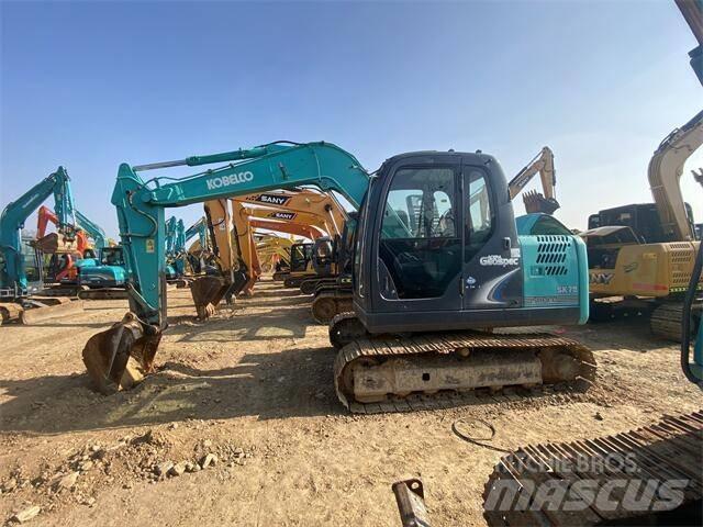 Kobelco SK75 حفارات صغيرة أقل من 7 طن (حفارات صغيرة)