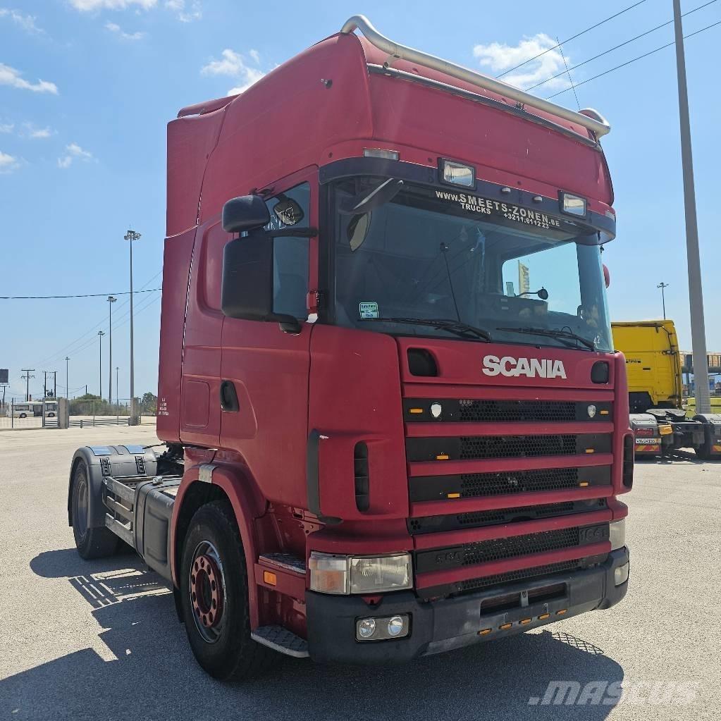Scania 164-480 وحدات الجر