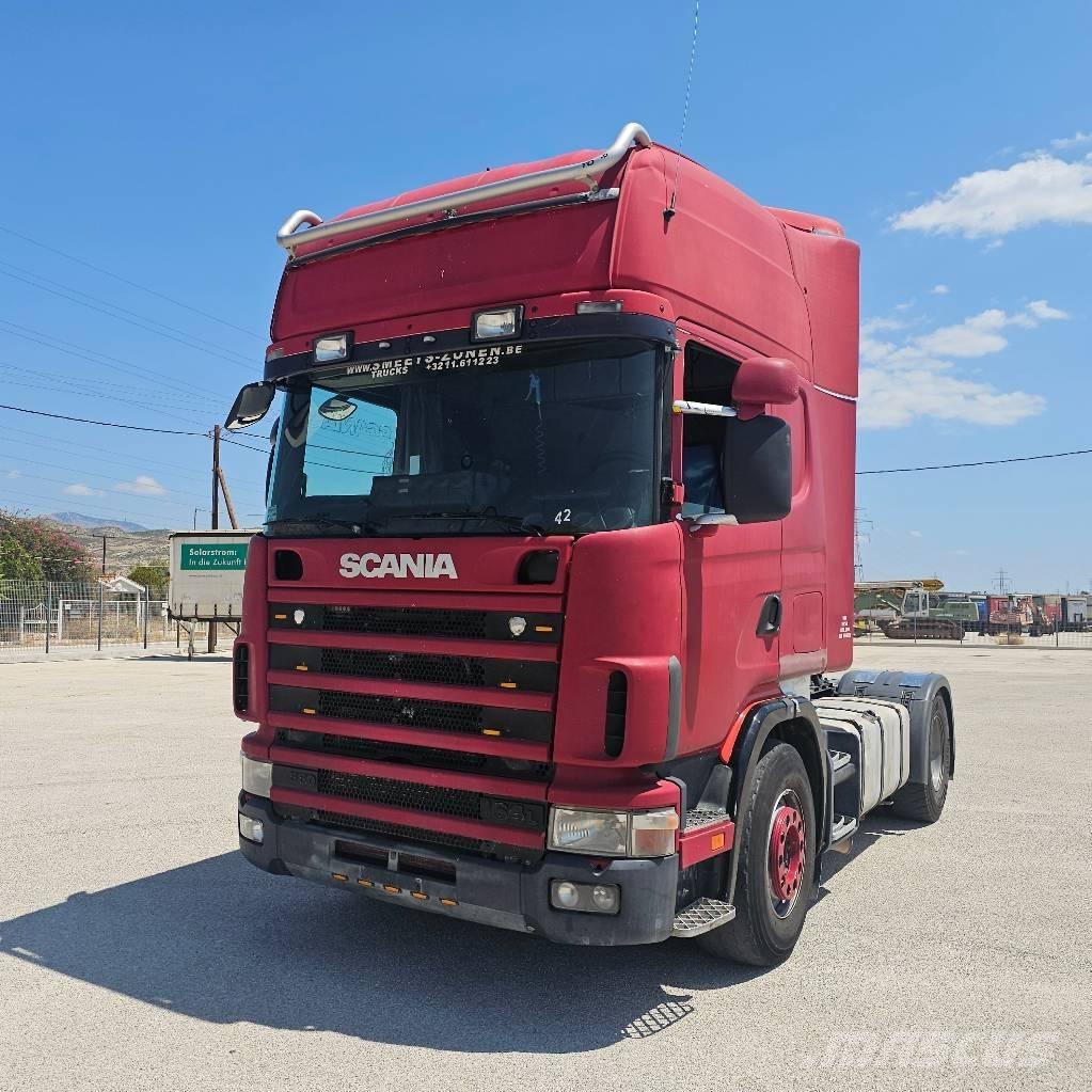 Scania 164-480 وحدات الجر