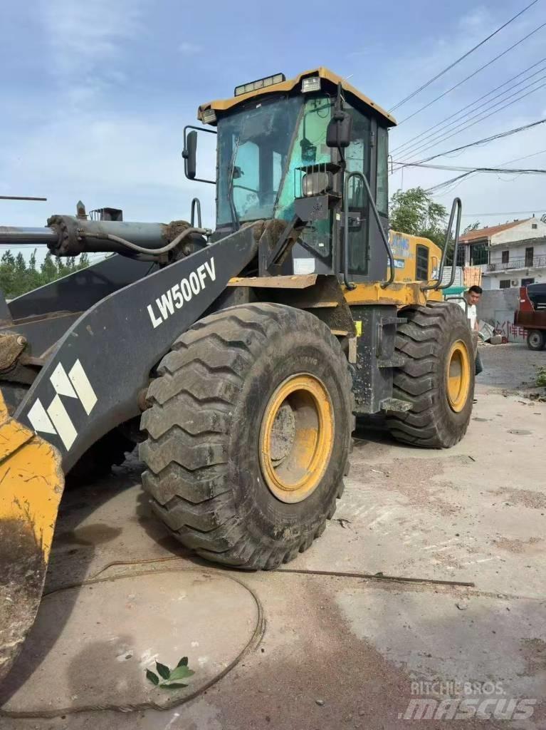 XCMG lw500fv لوادر بعجل