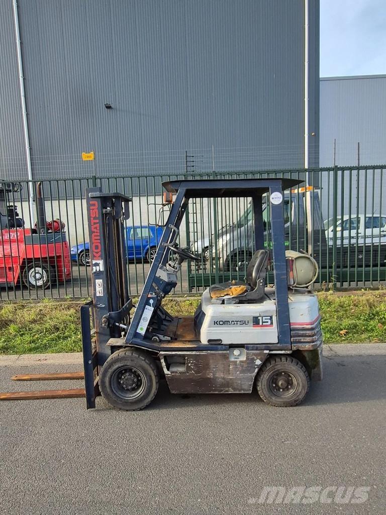 Komatsu fg15-15 شاحنات LPG
