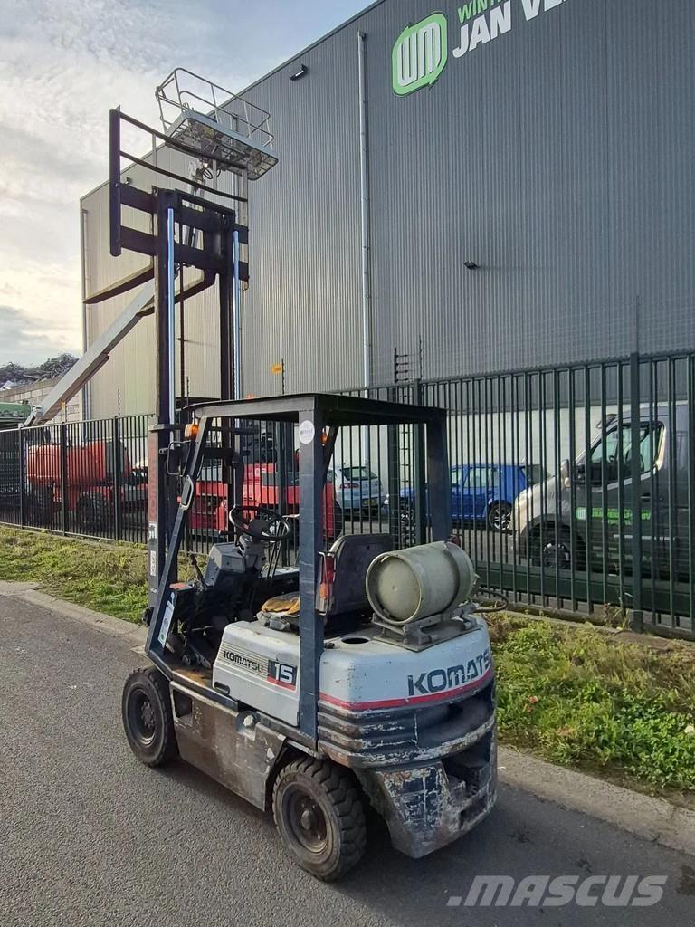 Komatsu fg15-15 شاحنات LPG