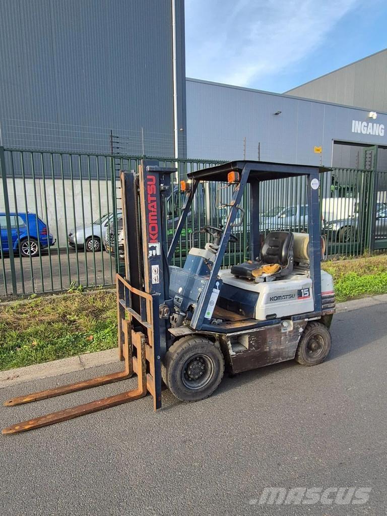 Komatsu fg15-15 شاحنات LPG