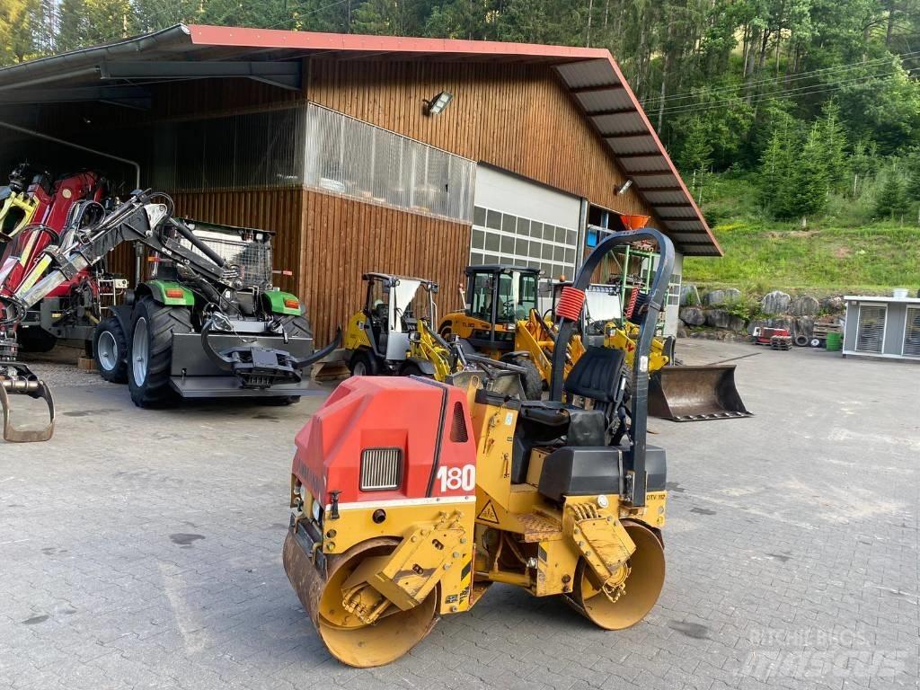 Ammann DTV 180 مداحل ثنائية الاسطوانة