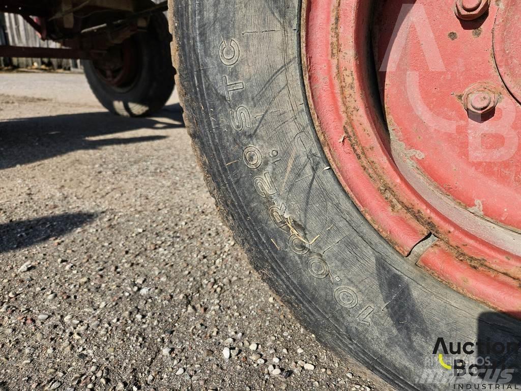 Krone AZP 12 مقطورات قلابة