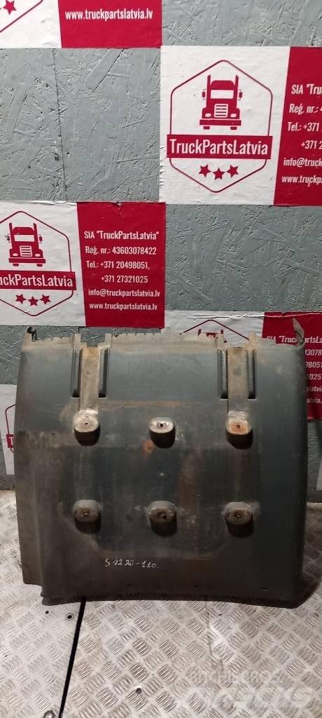 Scania G 400   1357600 الشاسيه والتعليق