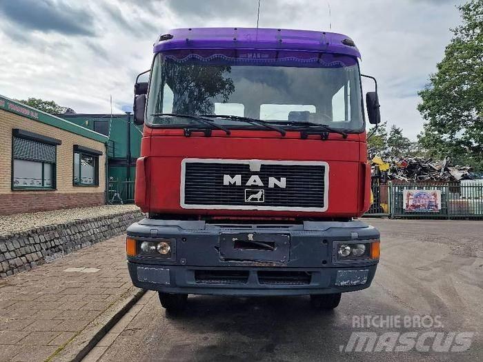 MAN 35.402 VFK مقطورات أخرى