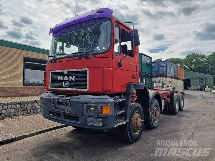 MAN 35.402 VFK مقطورات أخرى