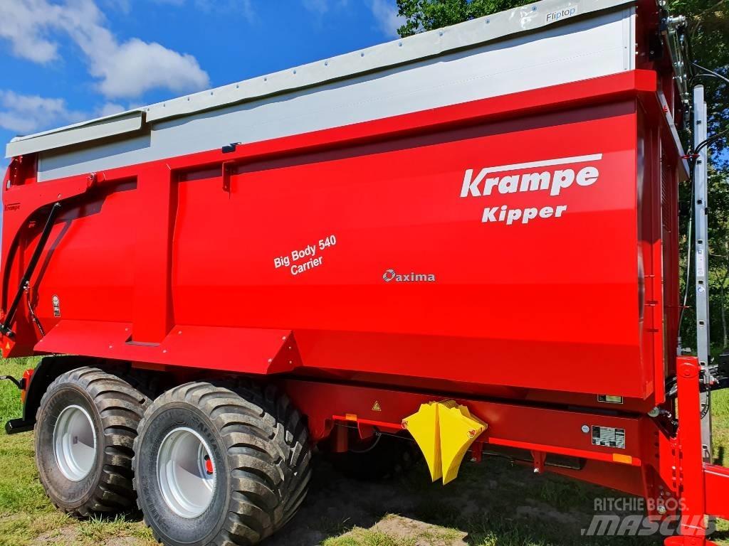 Krampe BB540 Carrier مقطورة حبوب