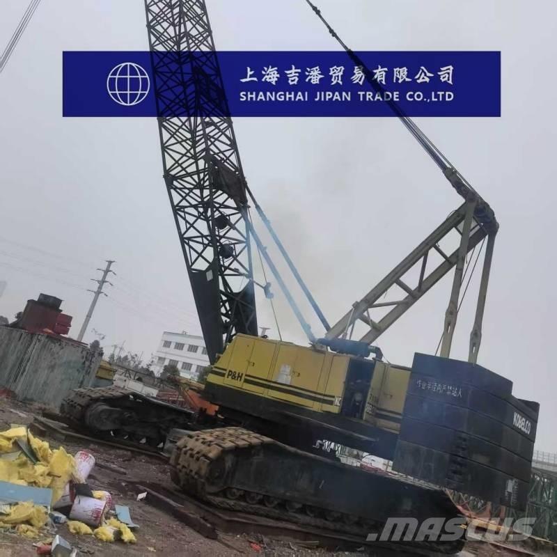 Kobelco 7150 رافعات مجنزرة